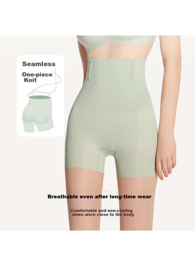 Ubras High Waist Tummy Control Lifting Compression Shapewear Waist Trainer Slimming Women's Underwear Black Triangle Panties L - Image 2