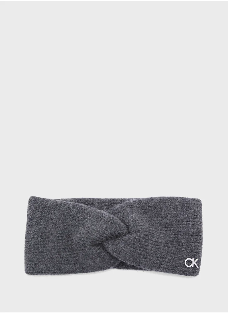 CALVIN KLEIN Wool Cashmere Blend Headband