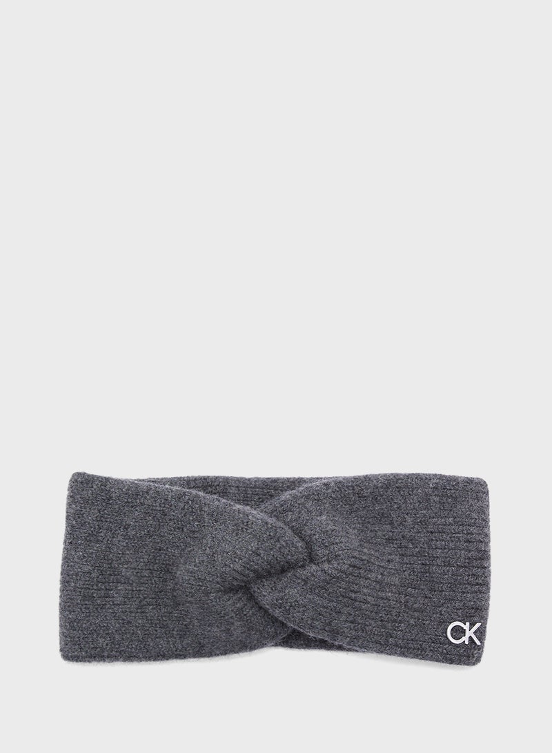 CALVIN KLEIN Wool Cashmere Blend Headband  - Image 1