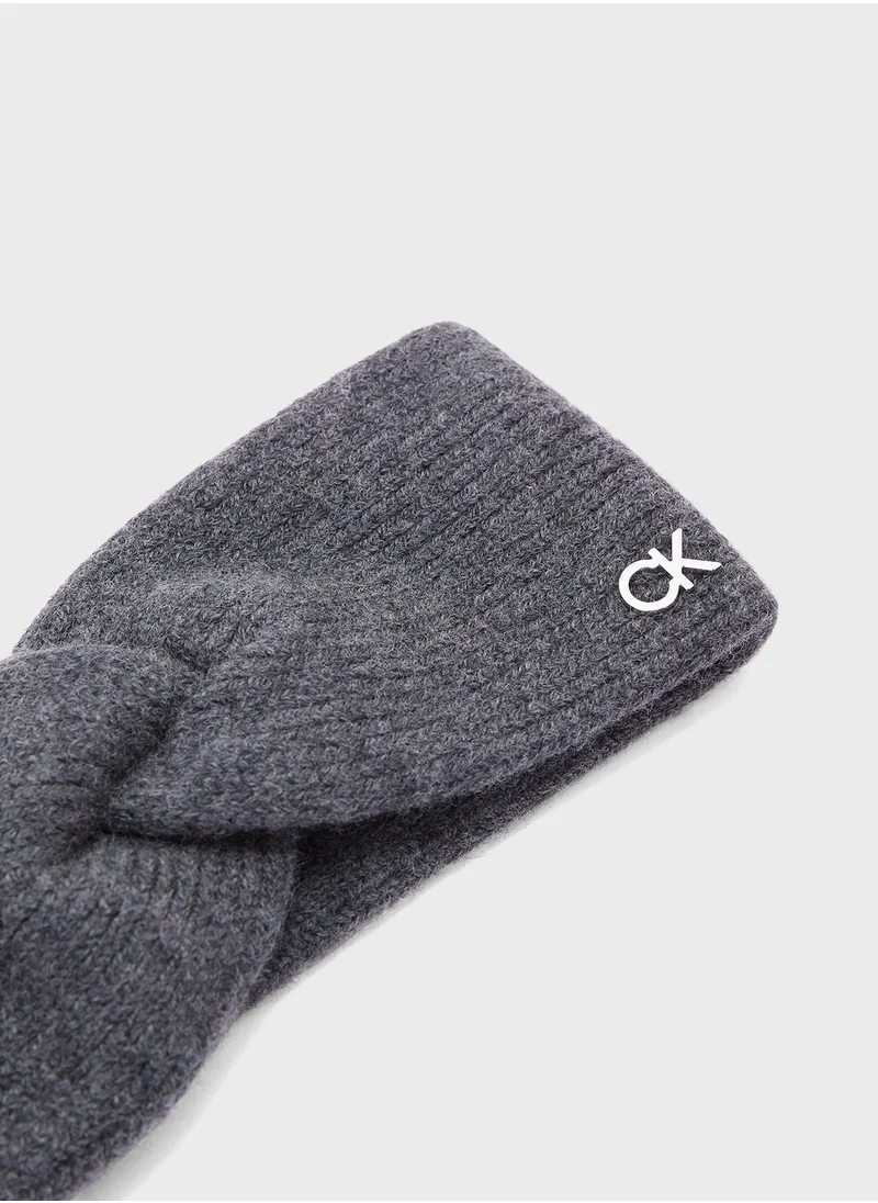 CALVIN KLEIN Wool Cashmere Blend Headband