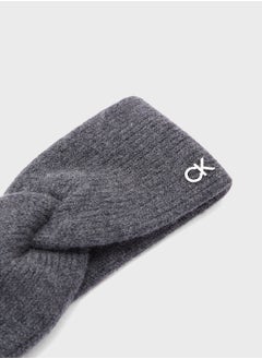CALVIN KLEIN Wool Cashmere Blend Headband  - Image 4