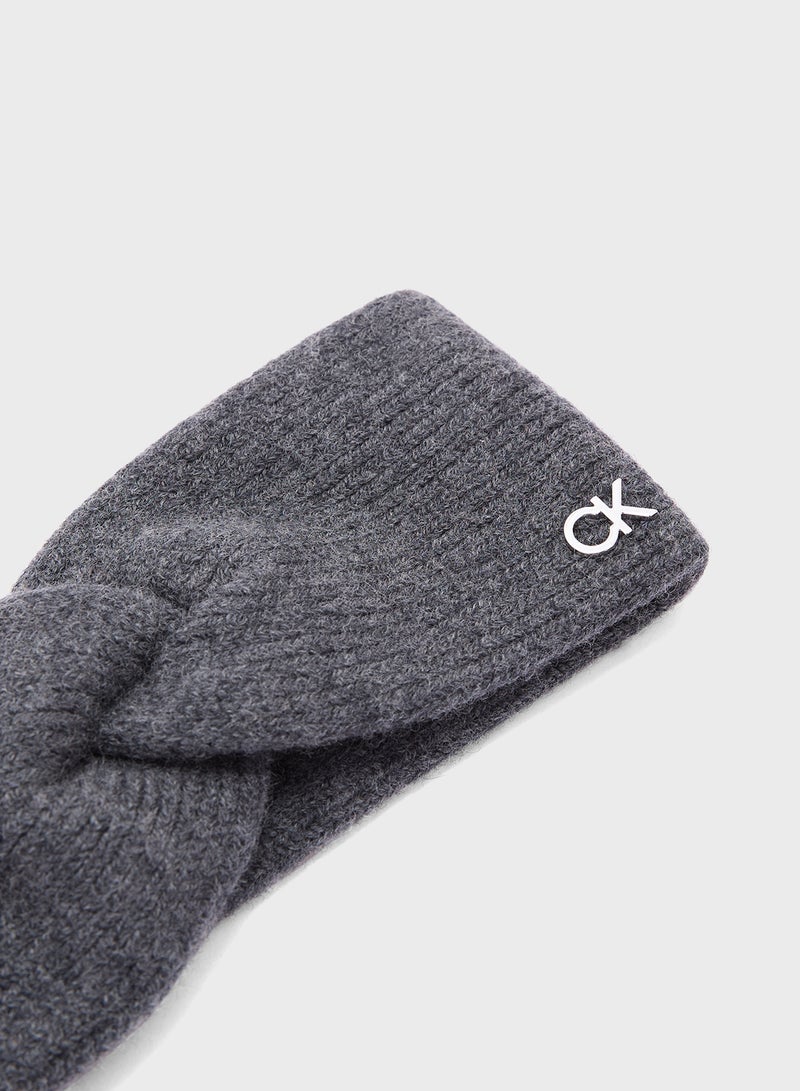 CALVIN KLEIN Wool Cashmere Blend Headband  - Image 4