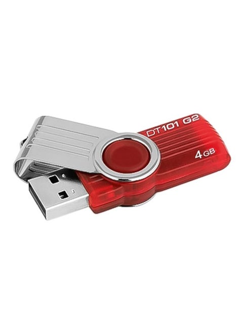 USB2.0 Twister Flash Drive U-disk, Memory: 4GB