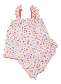 Baby Girls T-shirt & Short PJ Set
