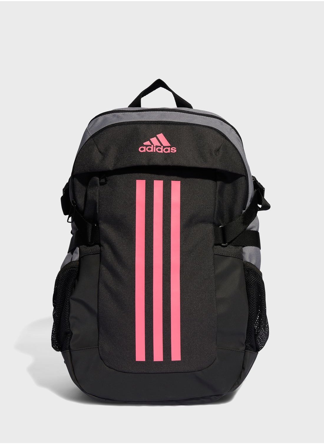 grey adidas backpack women's