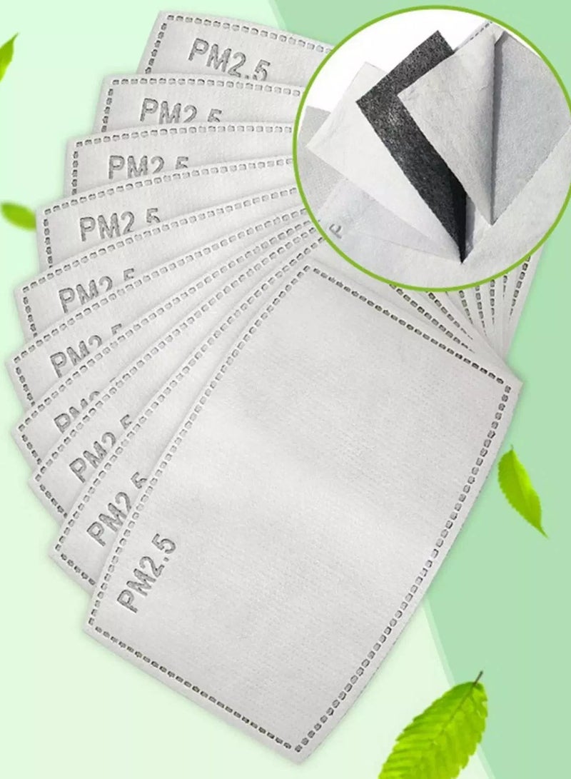 10pcs Adult Face Covering Replacement Filter Pad  - Image 1