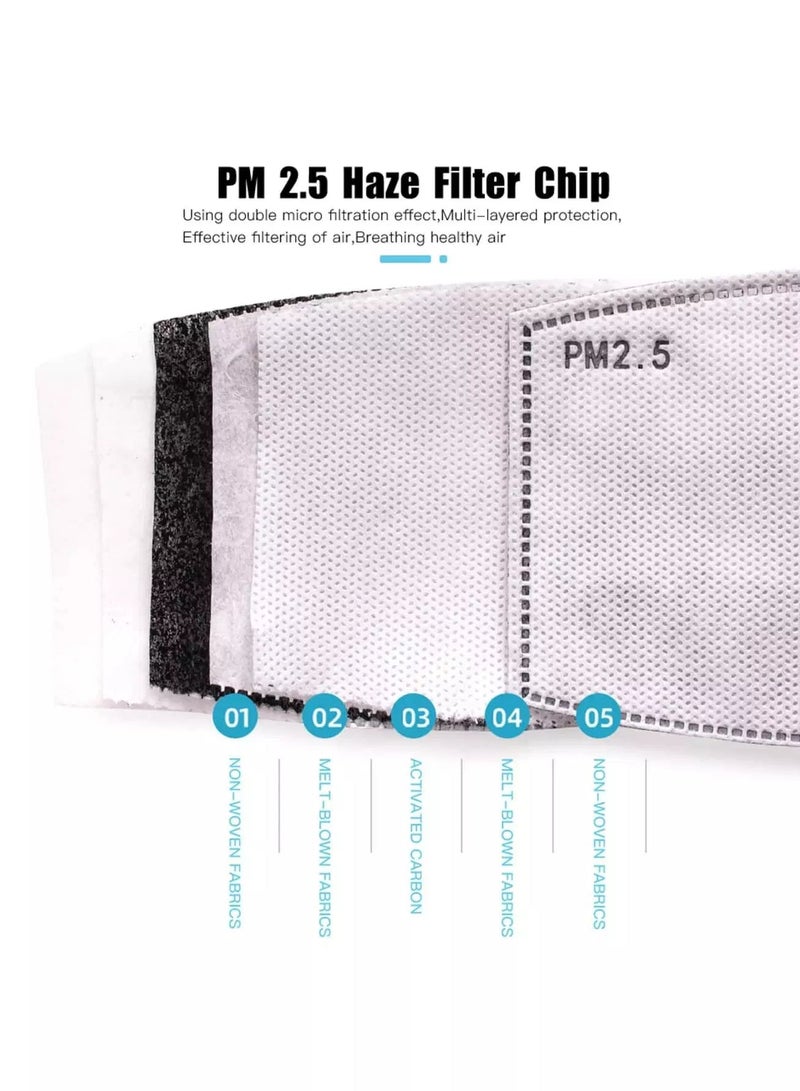 10pcs Adult Face Covering Replacement Filter Pad  - Image 4