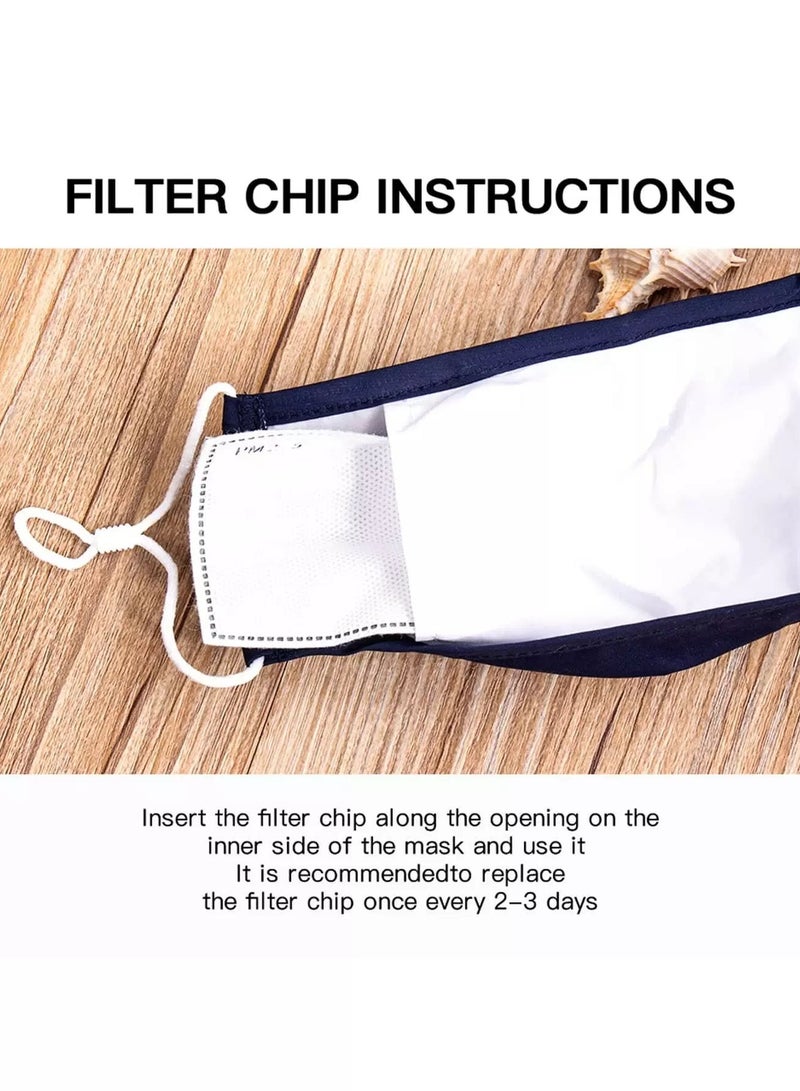 10pcs Adult Face Covering Replacement Filter Pad  - Image 5