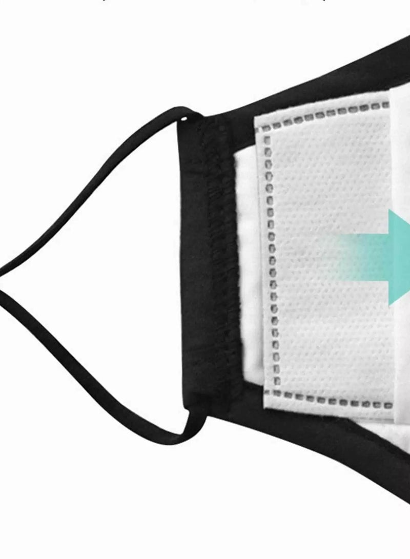 10pcs Adult Face Covering Replacement Filter Pad  - Image 2