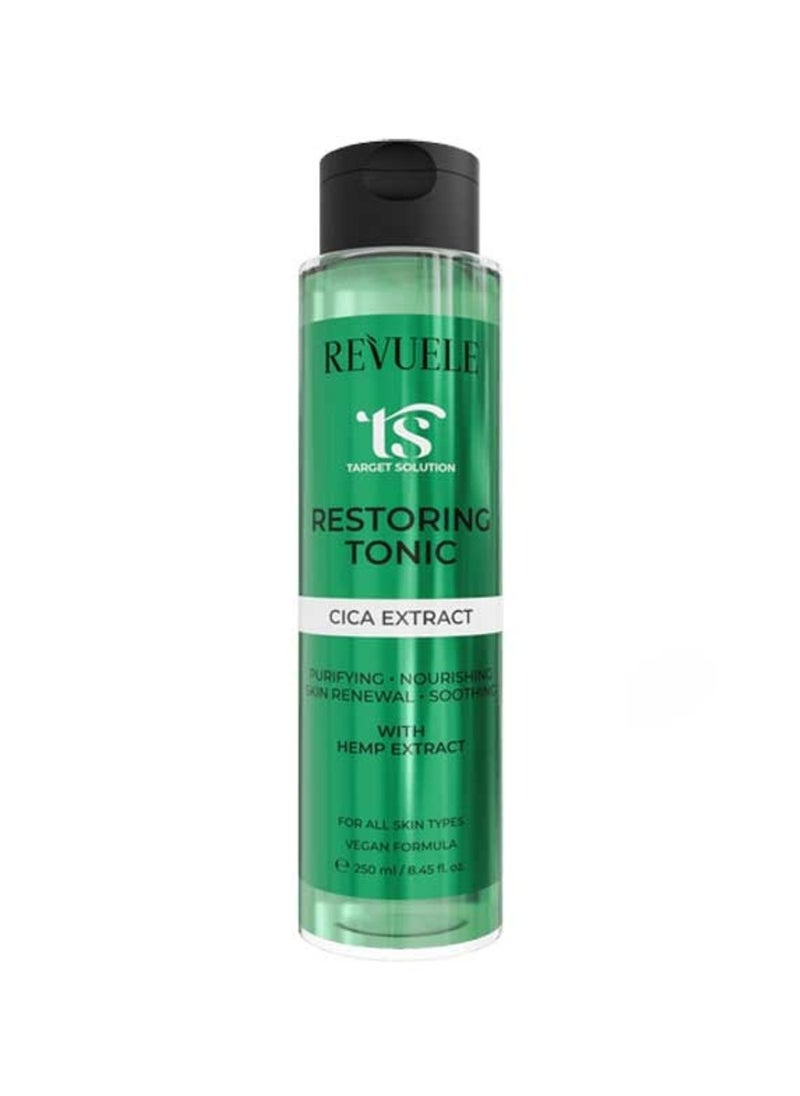 REVUELE Revuele Target Solution Cica Extract Restoring Tonic 250 ml 