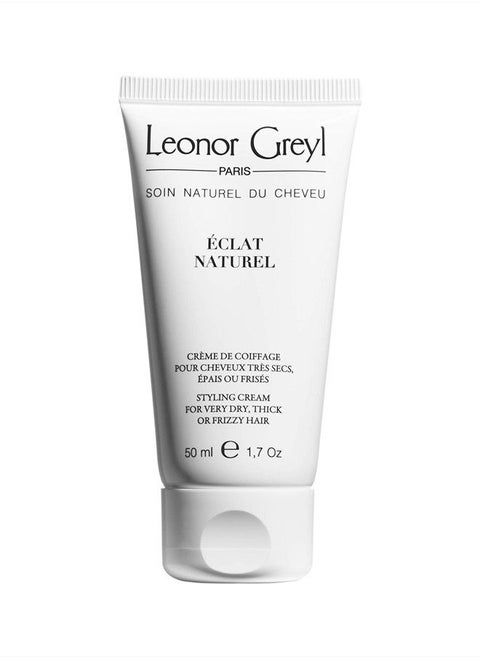 Eclat Naturel - Texturizing, Frizz Control and Conditioning Styling Cream - Gluten Free & 96% Natural Ingredients (1.7 Fl Oz)