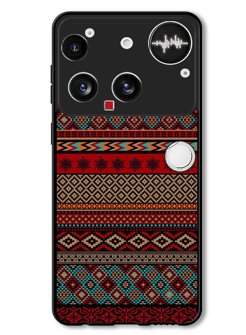 Theodor Case Compatible with Nothing Phone (3) 6.67 Inch Protection Shockproof Bumper Cover Patterns - Image 1