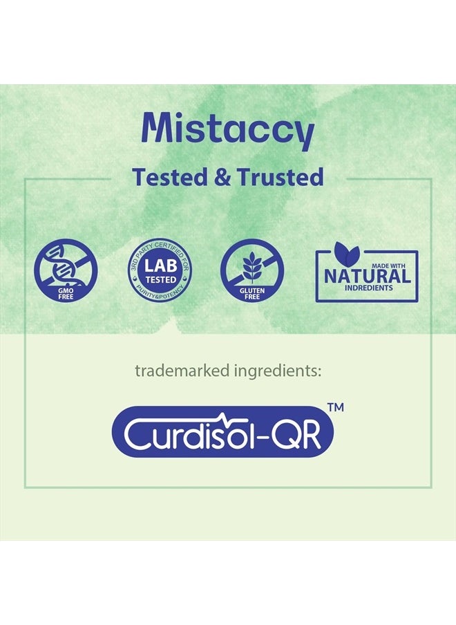 Mistaccy - CoQ10 600mg Softgels | High Absorption CoQ10 Ubiquinol Supplement | Reduced Form Enhanced with Vitamin E & Omega 3 6 9 | Antioxidant Powerhouse Good for Health | 60 Softgels - Image 1