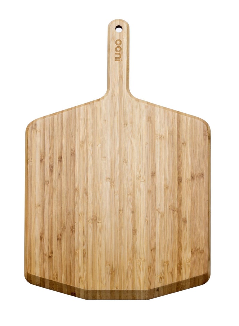 Ooni 16” Bamboo Pizza Peel - Image 1