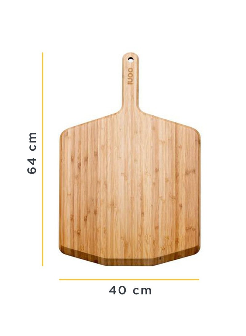 Ooni 16” Bamboo Pizza Peel - Image 3