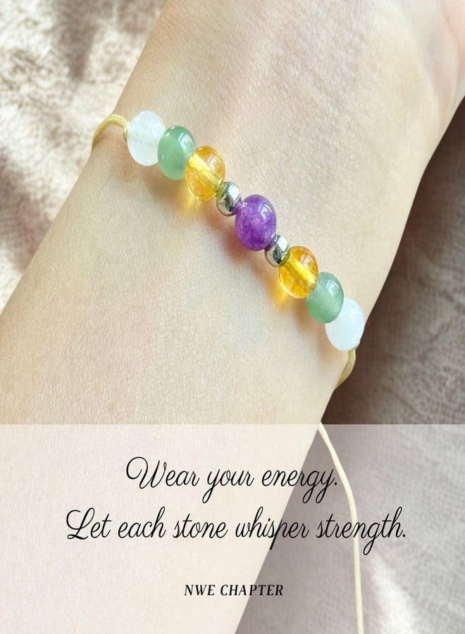 TLOEP New Chapter Crystal Bracelet – New Beginning Gift for Graduation, New Job, Career Change, or Farewell, Inspirational Jewelry for Women & Men - Image 3