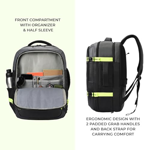 Gear TONICTOYS Durable Water Resistant Kids Backpack Light Weight School Bookbag Unisex Stylish Bag for Children Age 3-12 Years Old, with DIY Patches - Image 4