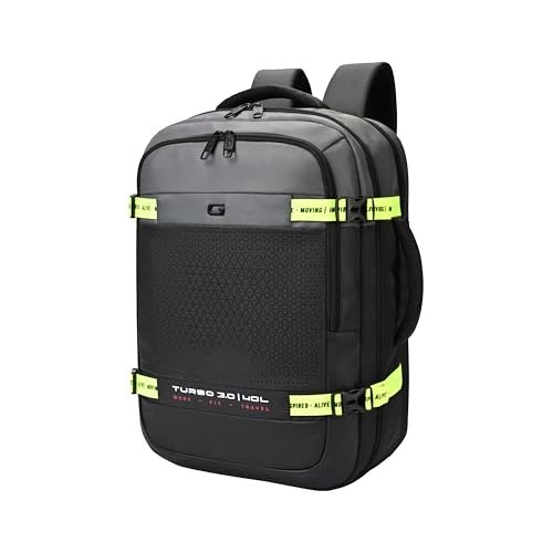 Gear TONICTOYS Durable Water Resistant Kids Backpack Light Weight School Bookbag Unisex Stylish Bag for Children Age 3-12 Years Old, with DIY Patches - Image 1