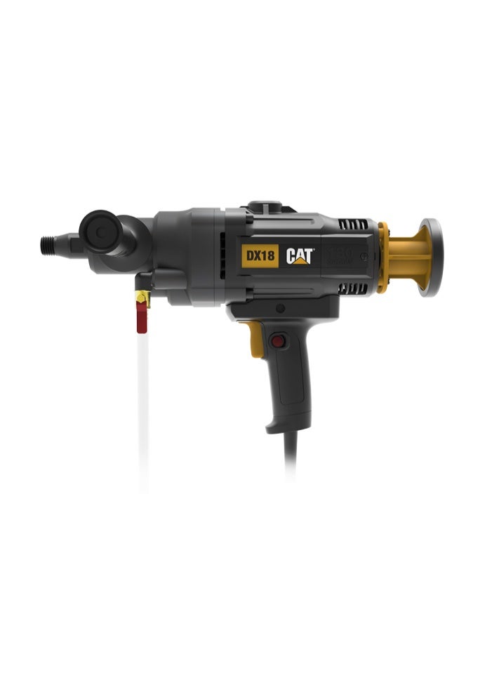 CATERPILLAR CAT DX18 2400W 180mm Concrete Drilling Machine - Image 2