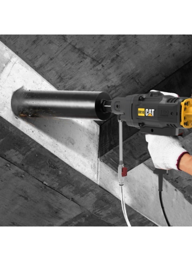 CATERPILLAR Diamond Core Drill Machine CAT DX18 2400W 180mm Concrete Core Drilling Wet & Dry Professional Core Drill - Image 2