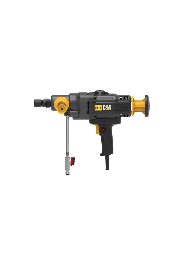 CATERPILLAR Diamond Core Drill Machine CAT DX18 2400W 180mm Concrete Core Drilling Wet & Dry Professional Core Drill - Image 4