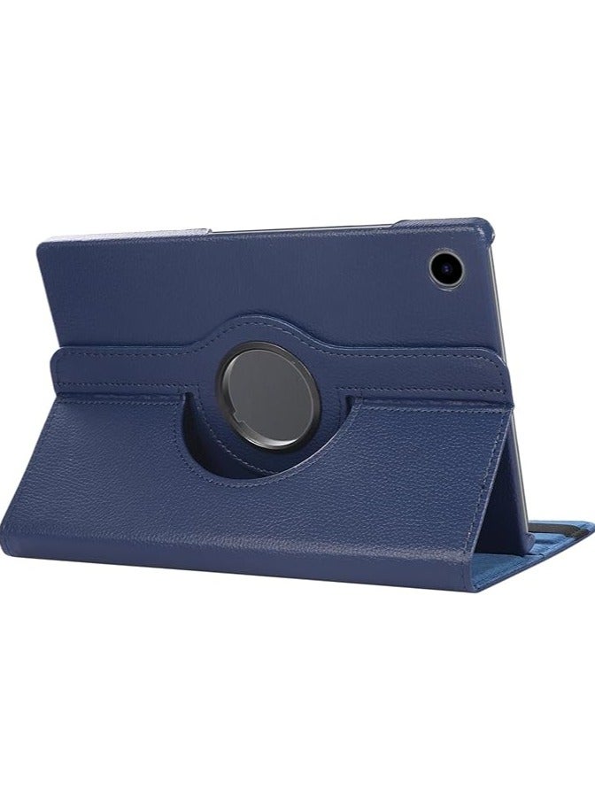 DUSALA Galaxy Tab A9 Plus Case Galaxy Tab A9+ 11Inch Case, Samsung Tab A9 plus Case Leather Smart Tablet 360° Rotating Case For Samsung Galaxy Tab A9+ 2023 Release SM-X210 SM-X215 SM-X216 (Blue) - Image 1