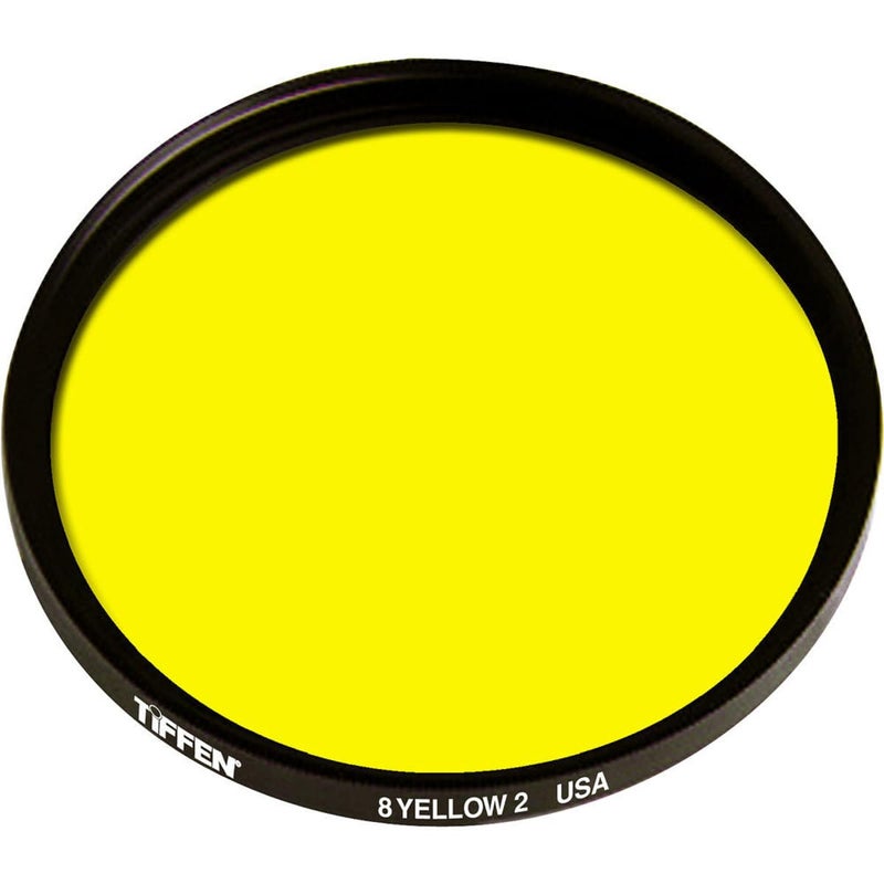Tiffen 438Y2 43mm 8 Yellow 2 Camera Lens Filter - Image 4