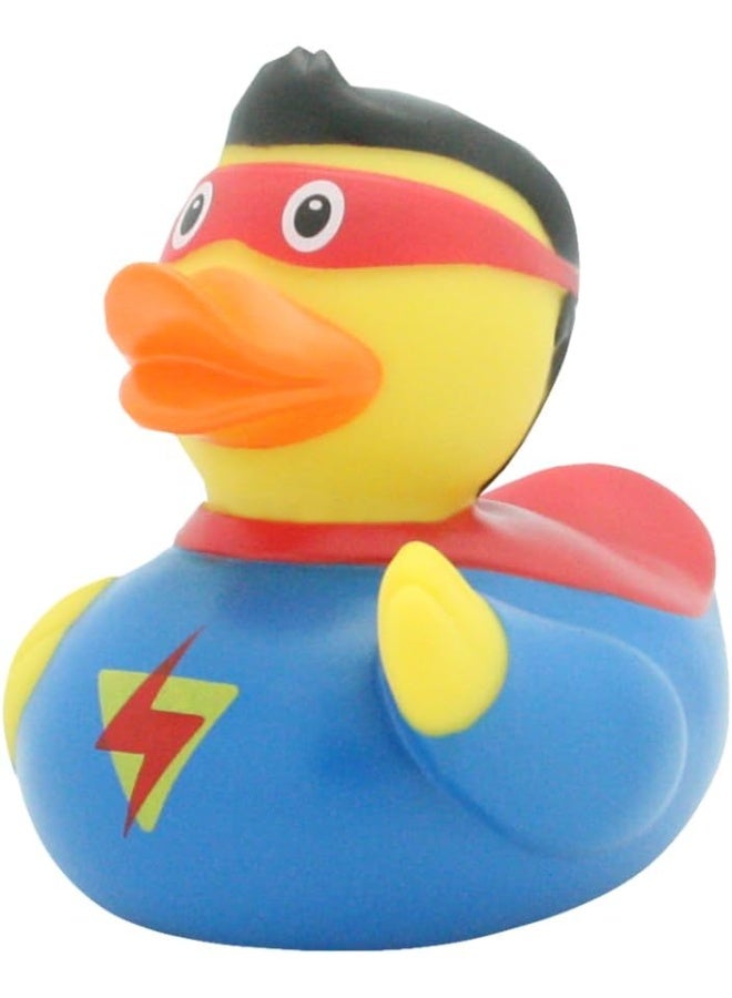 Lilalu 1809 Superheld Ente 8 X 8 Cm - Image 1