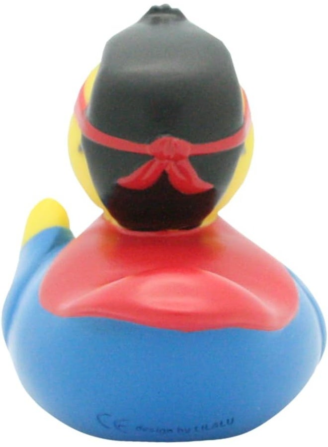 Lilalu 1809 Superheld Ente 8 X 8 Cm - Image 3