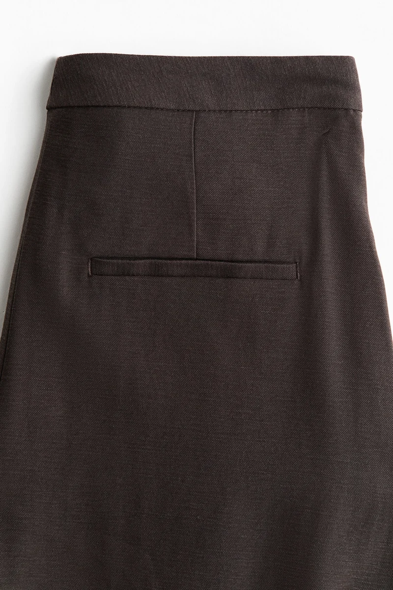 H&M Wrap-detail balloon trousers