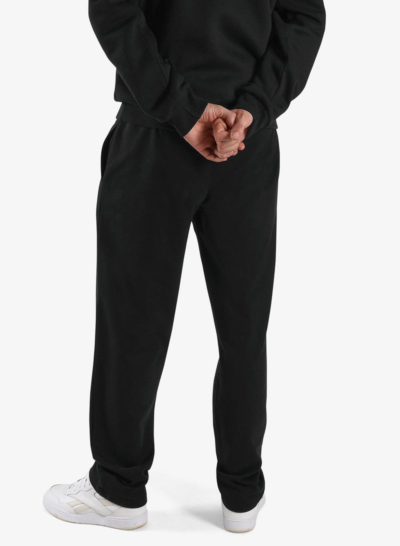 ريبوك بنطال رياضي بتصميم شعار صغير من تيري فرنسي - Image 2