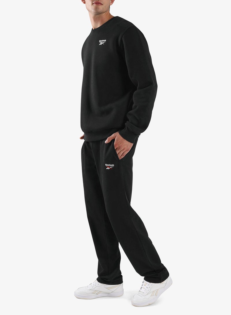 ريبوك بنطال رياضي بتصميم شعار صغير من تيري فرنسي - Image 4