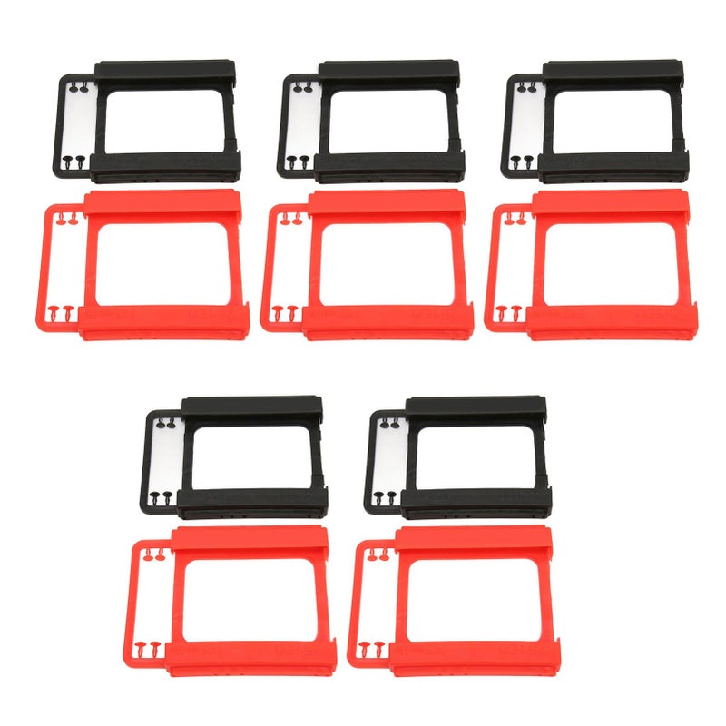 10pcs Hard Drive Bracket 2.5in Heat Dissipation High Compatibility HDD Hard Disk Carrier SSD Hard Drive Tray - Image 4