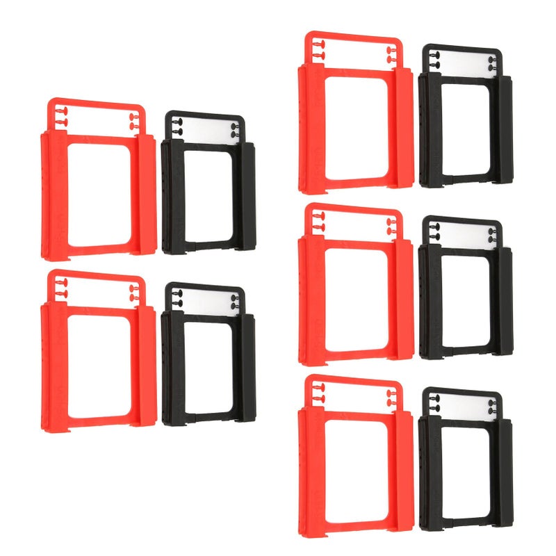 10pcs Hard Drive Bracket 2.5in Heat Dissipation High Compatibility HDD Hard Disk Carrier SSD Hard Drive Tray - Image 1