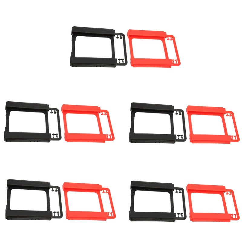 10pcs Hard Drive Bracket 2.5in Heat Dissipation High Compatibility HDD Hard Disk Carrier SSD Hard Drive Tray - Image 5
