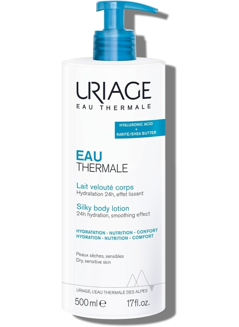 Uriage Eau Thermale Silky Body Lotion, 500 Ml - Image 1