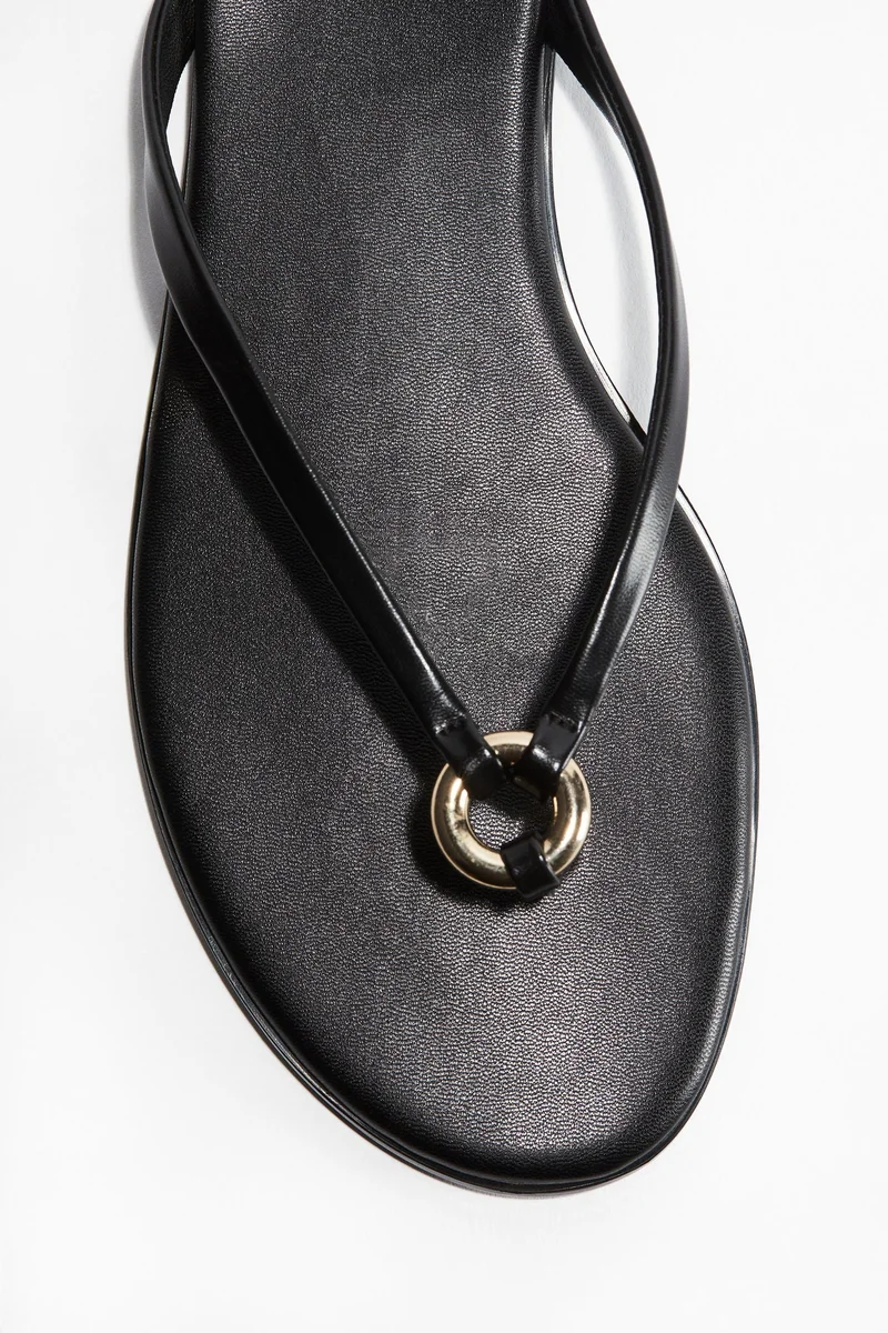 H&M Ring-detail flip-flops