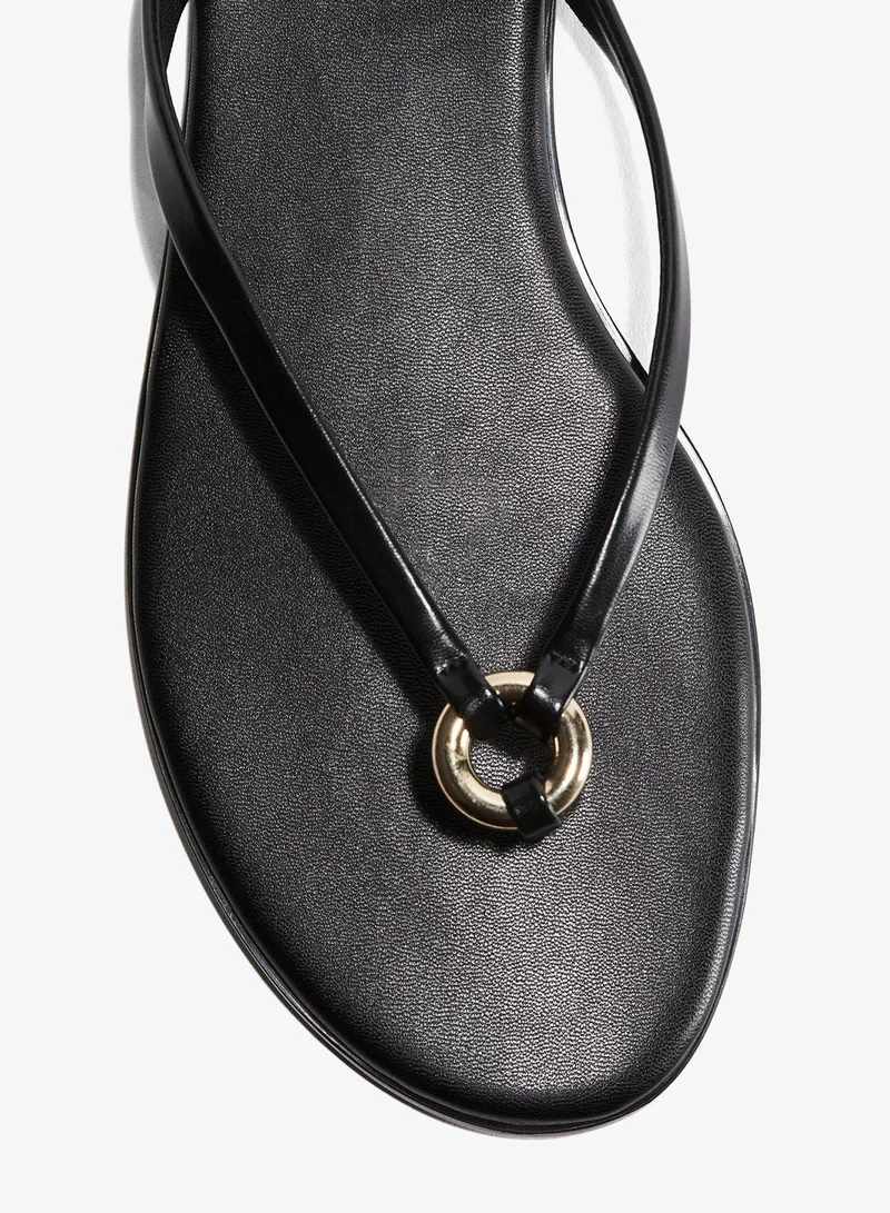 H&M Ring-detail flip-flops