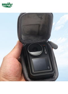 BURAQ For Insta360 Ace Pro / Action 4/ Action 3 Protective Storage Bag(Black)  - Image 5