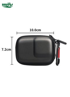 BURAQ For Insta360 Ace Pro / Action 4/ Action 3 Protective Storage Bag(Black)  - Image 2