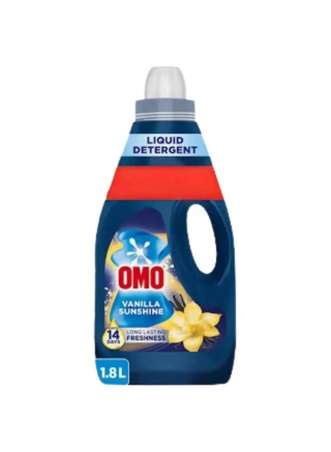 OMO Active Liquid Laundry Detergent Vanilla Sunshine 1.8L