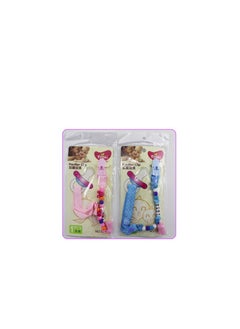 AL QADAH Baby Pacifier Band Clip 1 Piece  Assorted Colors  - Image 3