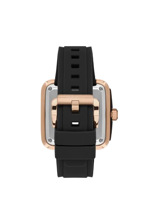 Quantum Men's Silicone Automatic Watch QMG1135.451 - 45 mm