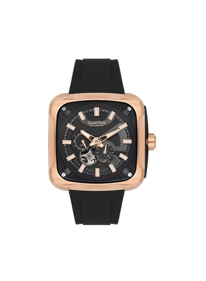Quantum Men's Silicone Automatic Watch QMG1135.451 - 45 mm - Image 1