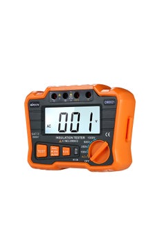 KKmoon Insulation Resistance Tester DCV ACV Meter 1000V Ground Megger Megohmmeter MegOhm Voltmeter w/LCD Backlight Display