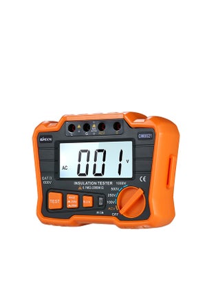 KKmoon Insulation Resistance Tester DCV ACV Meter 1000V Ground Megger Megohmmeter MegOhm Voltmeter w/LCD Backlight Display - pzsku/ZCFC3CA8D8F6EEBF4C9E8Z/45/_/1697192468/c03441ab-f8e5-4af7-aabd-562897d424c0
