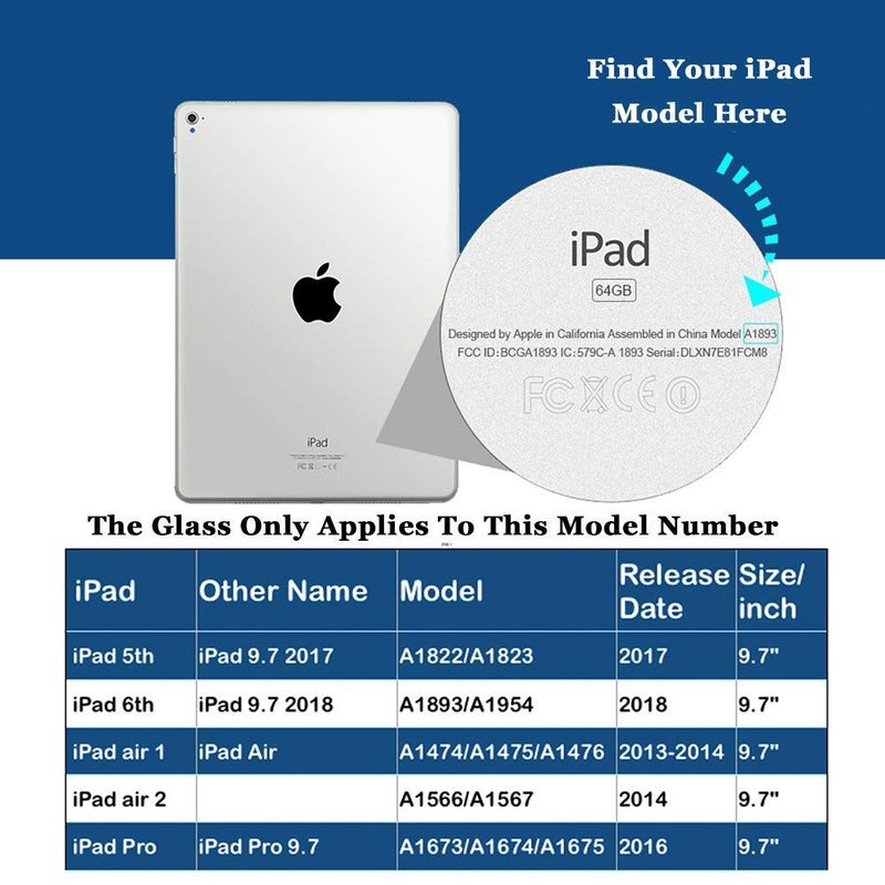 Cedo ipad Air/Air 2/ ipad Pro 9.7 (2016) Tempered Glass | Screen Protector Tempered Glass iPad Air/Air 2/ Pro (9.7 inch) - Image 5
