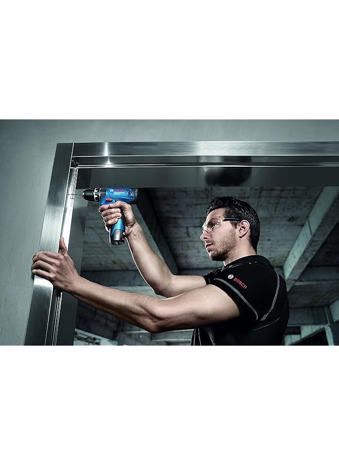 BOSCH Gsb 120 Li 2Ah Professional Cordless Impact Drill With Battery And Charger 23 Piece Set  - Image 4