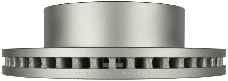 BOSCH 20010519 QuietCast Premium Disc Brake Rotor - Compatible with Select Ford F-250 Super Duty, F-350 Super Duty; FRONT - Single - Image 3