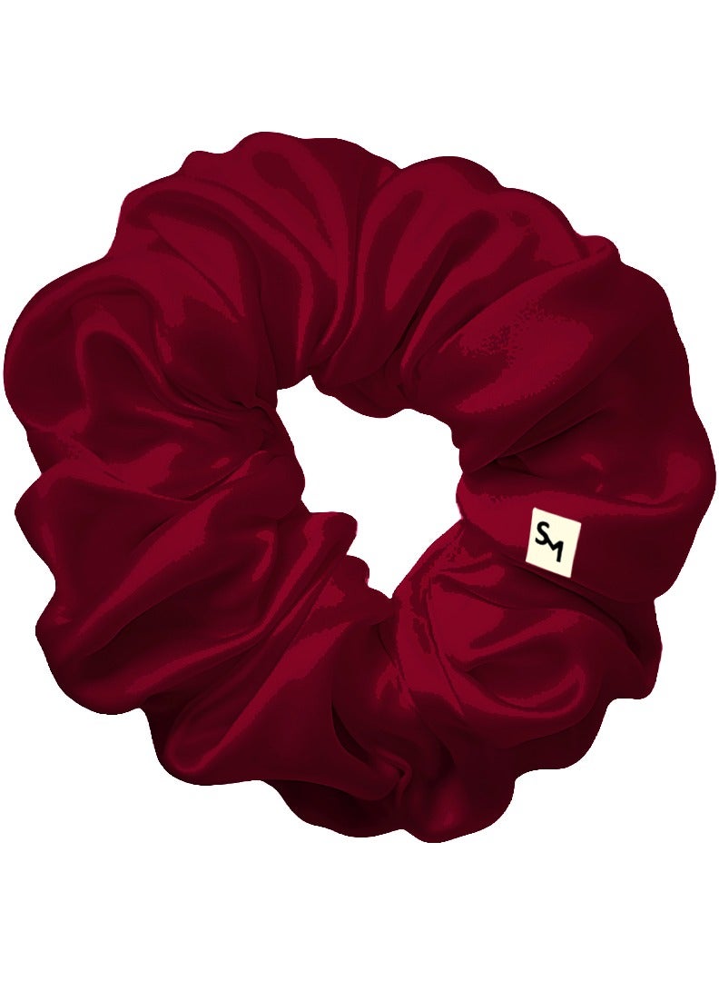 SILK ME Pure Mulberry Silk Scrunchie - Image 1